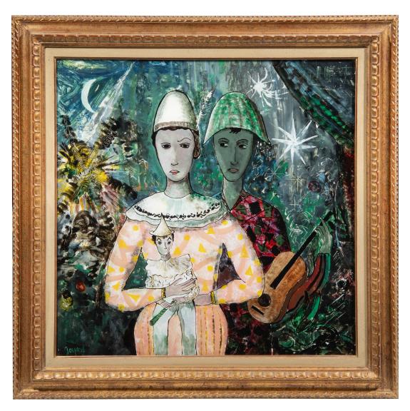 Les Clowns - Floris Jespers